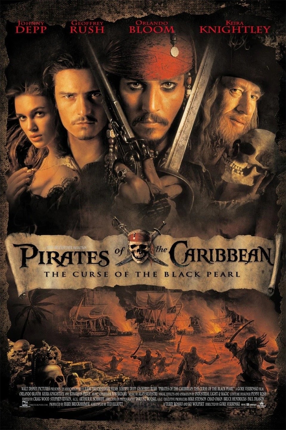 Pirates of the caribbean